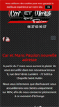 Mobile Screenshot of caretmanspassion.fr